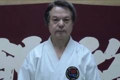 Katsuya Izumikawa 3º Soke da Senbukai