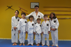 Turma Infantil de Karatê da Senbukai