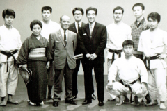 196?-Kanki-Sensei-esposa- Filho Kanbun